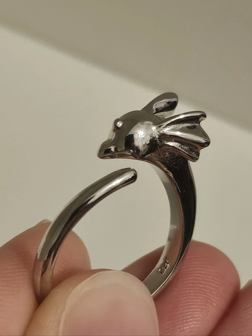 Dragon Ring 925 Silver